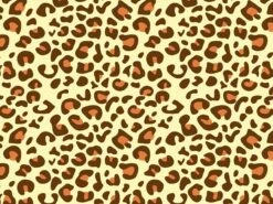 Transferfolie: Guépard, Kakaobutter, Beige-Braun, 38 X 23 Cm