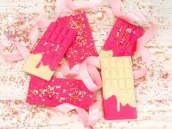 Schokoladenform: Tafel Schmelzend, Kunststoff, Transparent, 5 Mulden á 104 X 47 X 6 Mm -Nik Baker's Geschaft b79964