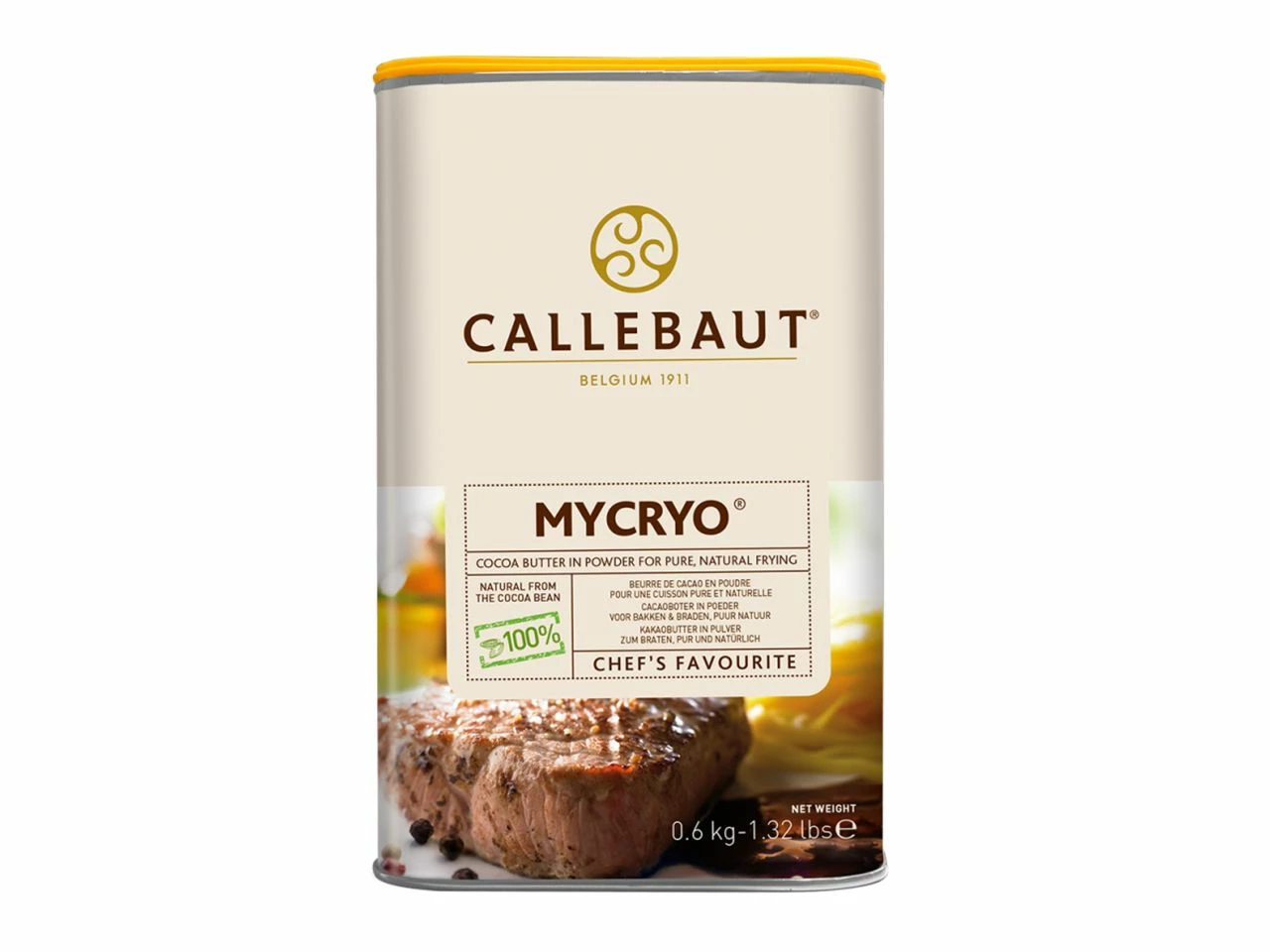 Callebaut MYCRYO Kakaobutter Pulver 600g 3 Callebaut MYCRYO Kakaobutter Pulver 600g