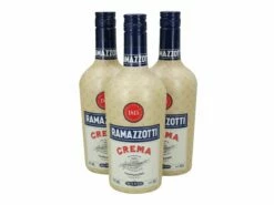 Ramazzotti: Crema, Cappuccino-Sahne-Likör, 17 % Vol., 50 Ml Für Pralinenfüllung