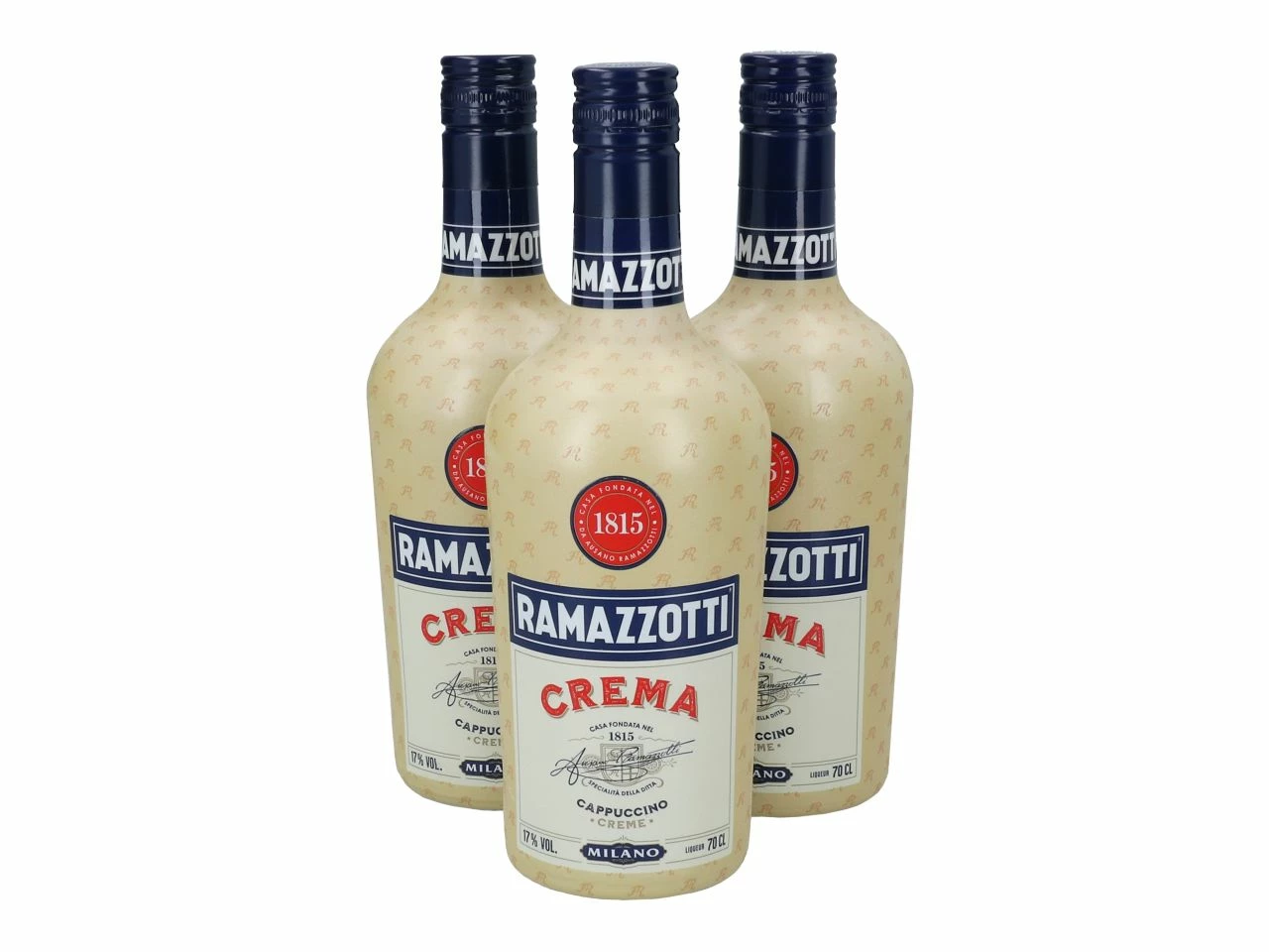 Ramazzotti: Crema, Cappuccino-Sahne-Likör, 17 % Vol., 50 Ml Für Pralinenfüllung 3 Ramazzotti: Crema, Cappuccino-Sahne-Likör, 17 % Vol., 50 Ml Für Pralinenfüllung