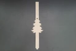 Banderole Weihnachtsbaum Für Pralinenschachtel, Cold Cacao