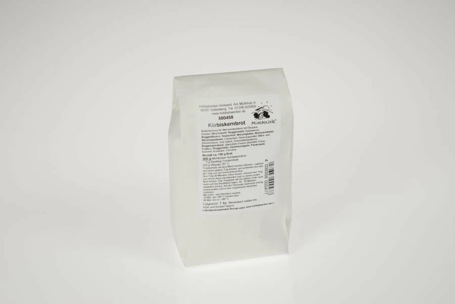 Kürbiskernbrot 1kg - Brotbackmischung 4 Kürbiskernbrot 1kg - Brotbackmischung – Bild 2