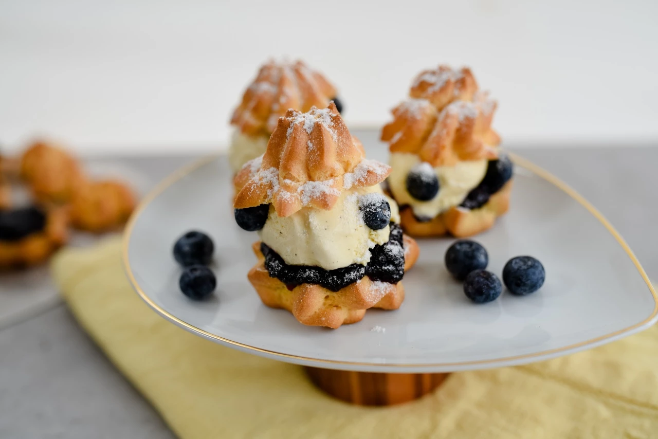 Vanilleeis-Pulver Ohne Eismaschine, 200g 3 Vanilleeis-Pulver Ohne Eismaschine, 200g