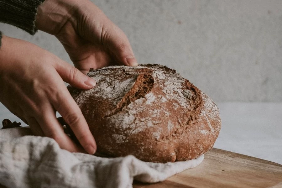 Buchweizenbrot 1kg - Brotbackmischung 3 Buchweizenbrot 1kg - Brotbackmischung