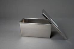 Backformen-Set: Vollkorn-Backform Mit Deckel, 20 Cm