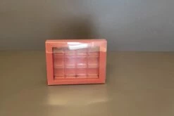 Pralinenschachtel Groß, Dunkelrot, 173x130x30 Mm