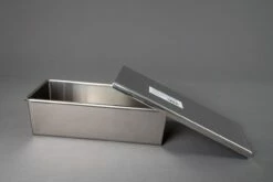 Backformen-Set: Vollkorn-Backform Mit Deckel, 25 Cm