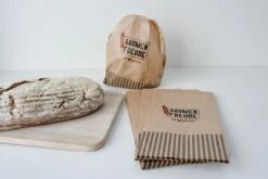 Brot- Und Semmeltüte Aus Papier 14 X 28 Cm, 50 Stück