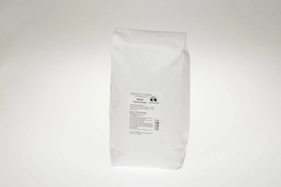 Pane Di Como 5kg - Brotbackmischung 4 Pane Di Como 5kg - Brotbackmischung – Bild 2