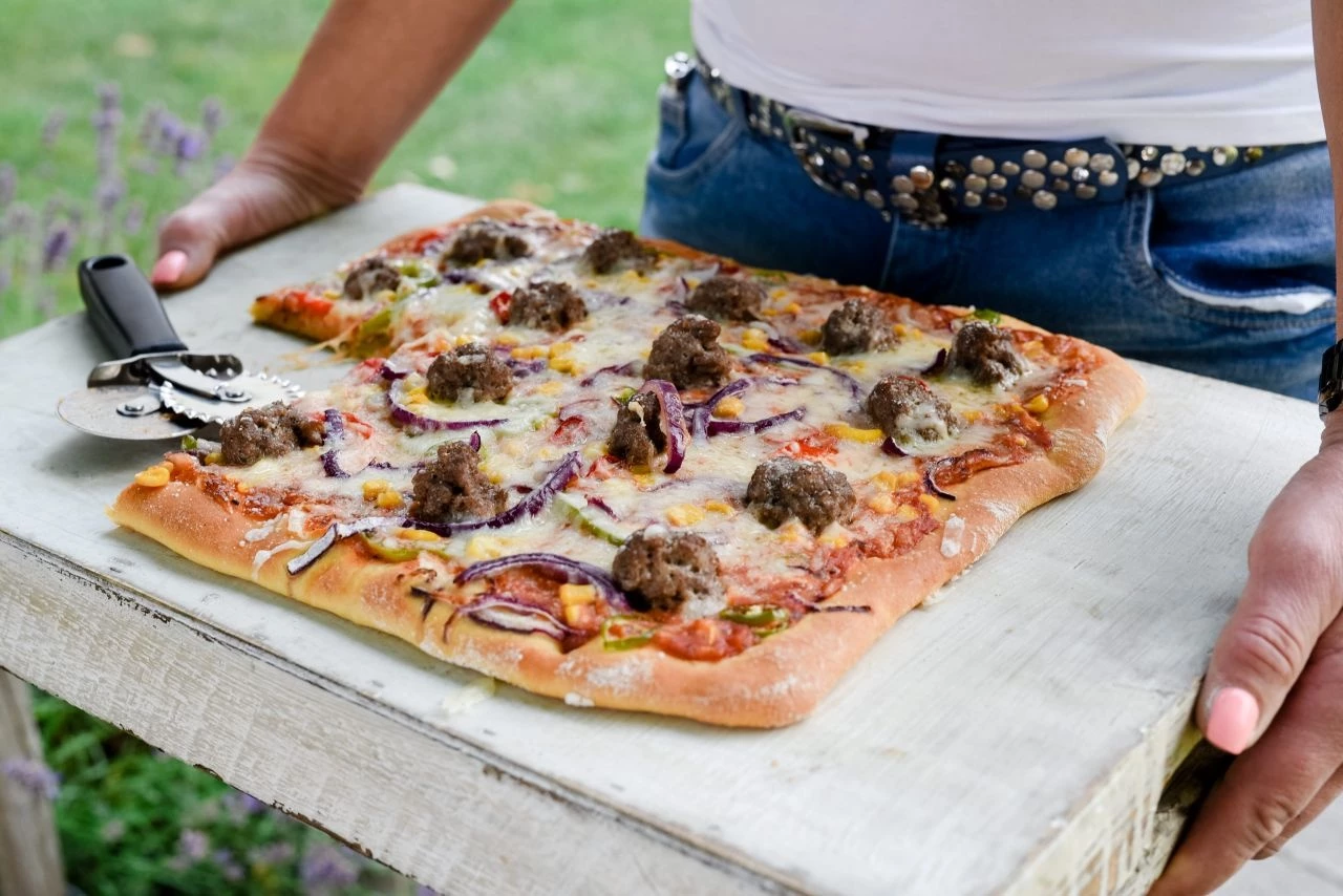 Pizzaboden 5kg - Backmischung 4 Pizzaboden 5kg - Backmischung – Bild 2