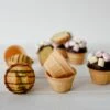 Waffel-Portionsbecher 96 Stück, 2,9 X 4,8 Cm -Nik Baker's Geschaft e3961a36aff73a41ec6d608a61828923