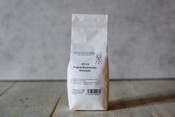Brezelsalz, Salz Für Mühle, Speisesalz, Für Salzstreuer 1kg 4 Brezelsalz, Salz Für Mühle, Speisesalz, Für Salzstreuer 1kg – Bild 2