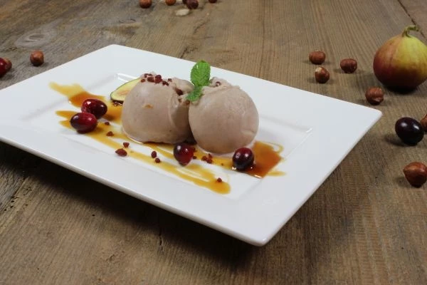 Eispulver Mandel-Nougat 50g 3 Eispulver Mandel-Nougat 50g