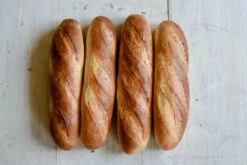 Backset: Französisches Baguette