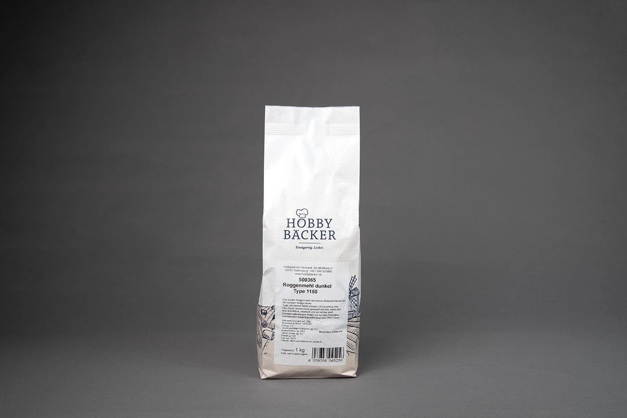 Roggenmehl Dunkel Type 1150 1kg 4 Roggenmehl Dunkel Type 1150 1kg – Bild 2