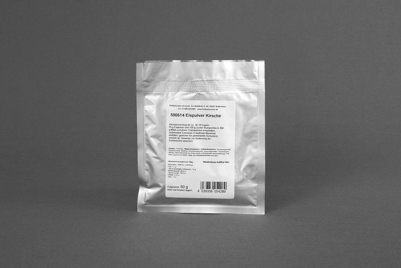 Eispulver Kirsche 50g 4 Eispulver Kirsche 50g – Bild 2
