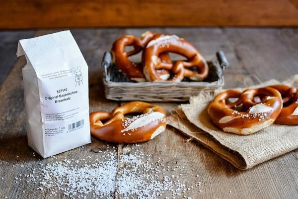 Brezelsalz, Salz Für Mühle, Speisesalz, Für Salzstreuer 1kg 3 Brezelsalz, Salz Für Mühle, Speisesalz, Für Salzstreuer 1kg
