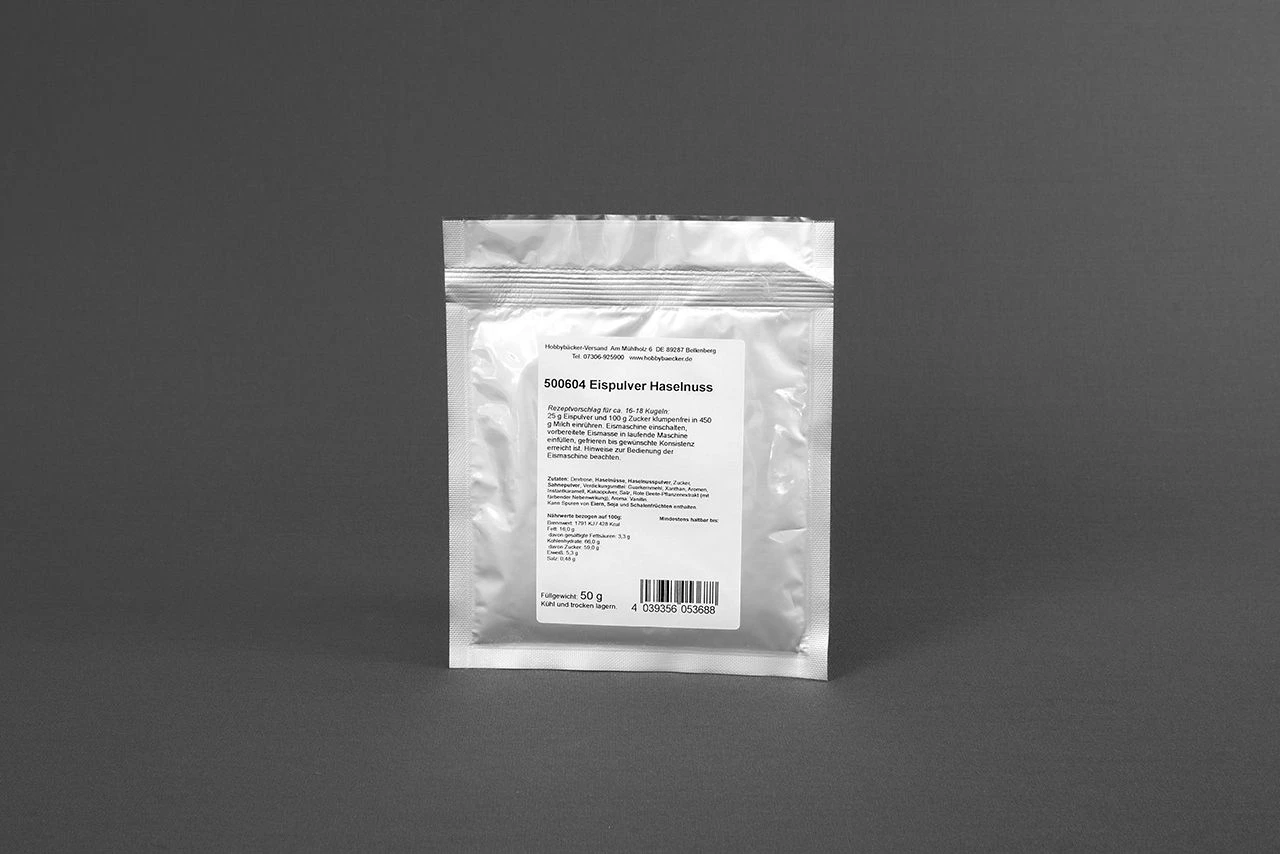 Eispulver Haselnuss 50g 4 Eispulver Haselnuss 50g – Bild 2