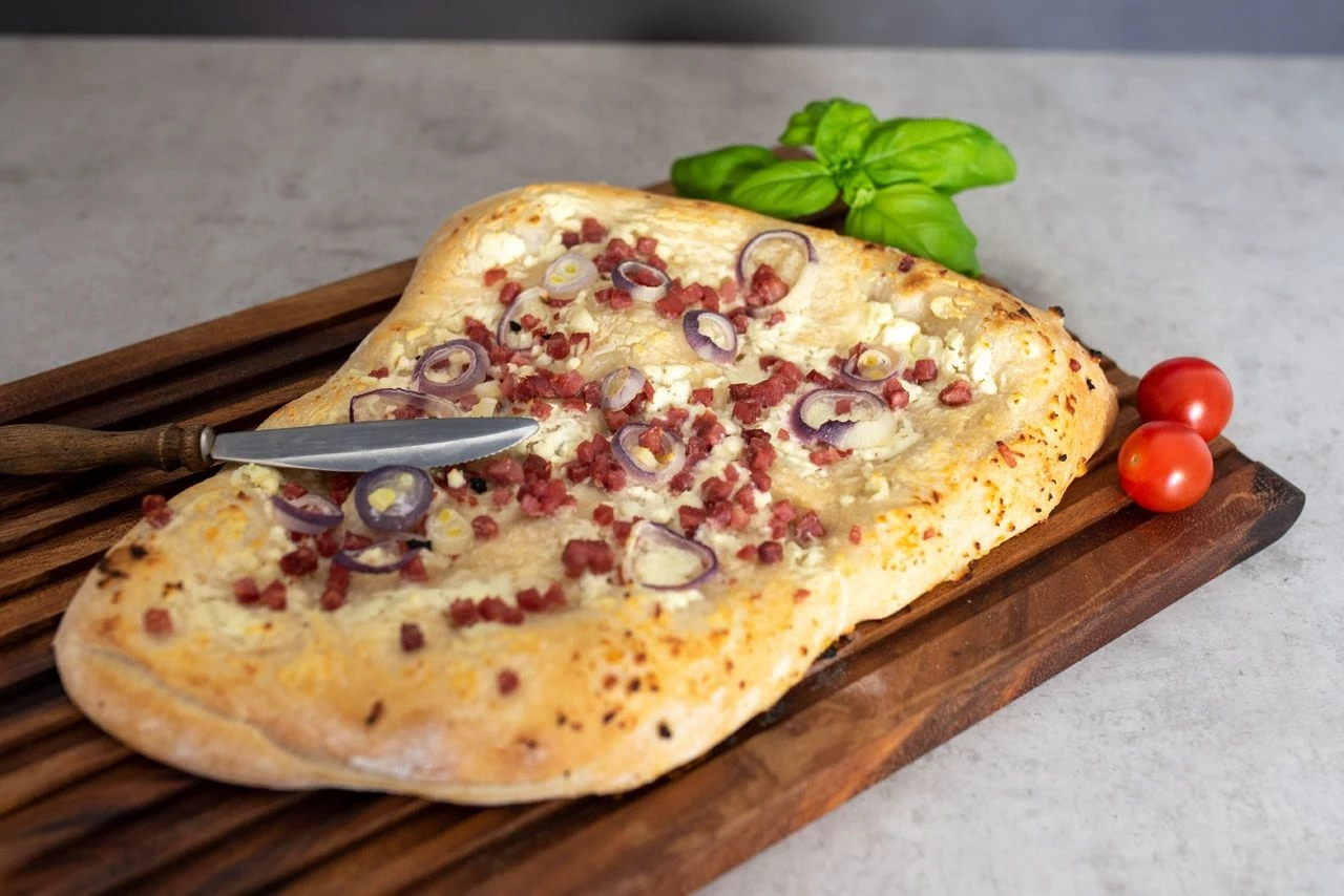 Backmischung Für Pinsa, 500g 4 Backmischung Für Pinsa, 500g – Bild 2