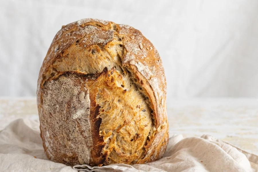Kastanienbrot CastaNoce 1kg - Brotbackmischung 3 Kastanienbrot CastaNoce 1kg - Brotbackmischung
