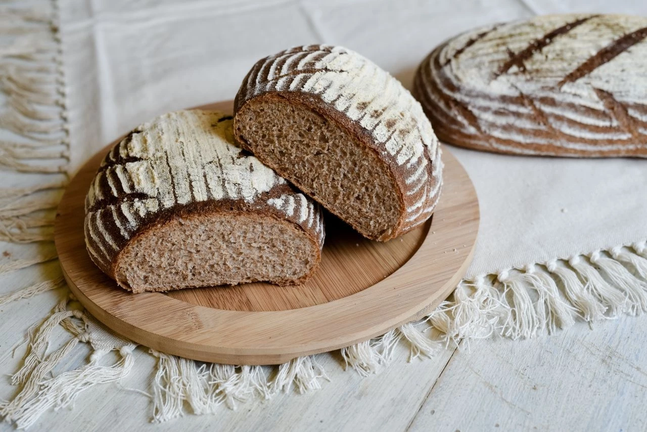 Dinkel-Vollkorn 1kg - Brotbackmischung 3 Dinkel-Vollkorn 1kg - Brotbackmischung