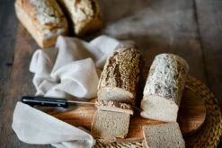 Drittelbrot 5kg - Brotbackmischung -Nik Baker's Geschaft fac92019826963f2d80ff54dc7c4e633