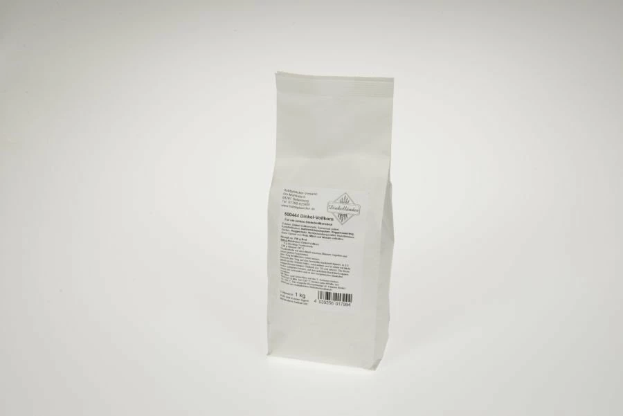 Dinkel-Vollkorn 1kg - Brotbackmischung 4 Dinkel-Vollkorn 1kg - Brotbackmischung – Bild 2