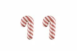 Schokoaufleger Zuckerstange, 31 Stück, 3x2 Cm