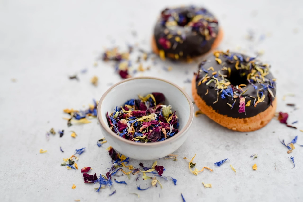 Getrocknete Blüten, Blütenmischung, 20g 4 Getrocknete Blüten, Blütenmischung, 20g – Bild 2